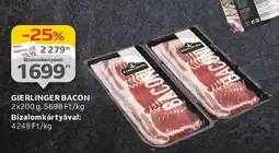 Auchan Gierlinger bacon ajánlat