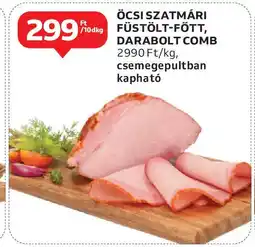 Auchan Öcsi szatmári füstölt-főtt, darabolt comb ajánlat