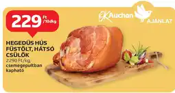 Auchan Hegedűs hús füstölt, hátsó csülök ajánlat