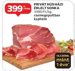 Auchan Privát hús házi érlelt sonka ajánlat