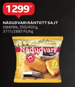 Auchan Nádudvari rántott sajt ajánlat
