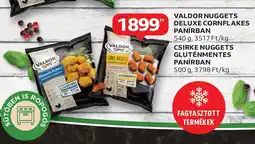 Auchan Valdor nuggets deluxe cornflakes panírban ajánlat