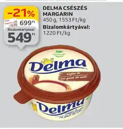 Auchan Delma csészés margarin ajánlat