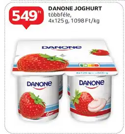 Auchan Danone joghurt ajánlat