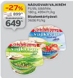 Auchan Nádudvari vajkrém ajánlat