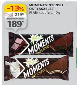 Auchan Moments intenso ostyaszelet ajánlat