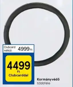 Tesco Kormányvédő ajánlat