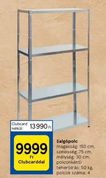 Tesco Salgópolc ajánlat