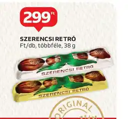 Auchan Szerencsi retró ajánlat
