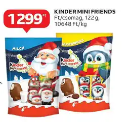 Auchan Kinder mini friends ajánlat