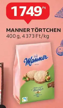 Manner törtchen