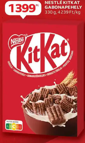 Auchan Nestlé kitkat gabonapehely ajánlat