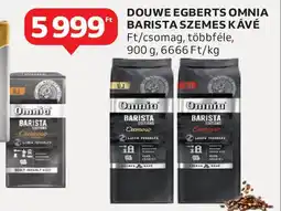 Auchan Douwe egberts omnia barista szemes kávé ajánlat