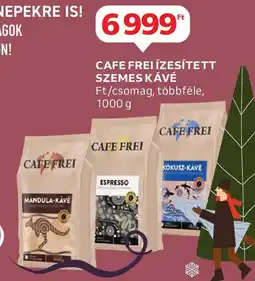 Auchan Cafe frei ízesített szemes kávé ajánlat