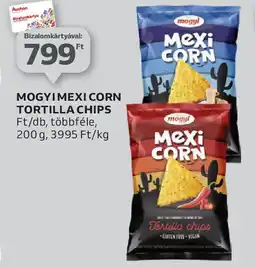 Auchan Mogyi mexi corn tortilla chips ajánlat