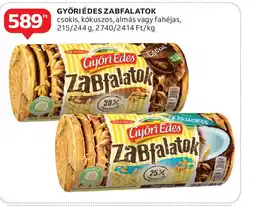 Auchan Győri édes zabfalatok ajánlat