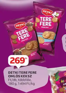 Auchan Detki tere fere omlós keksz ajánlat