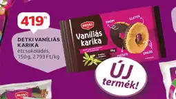 Detki vaníliás karika