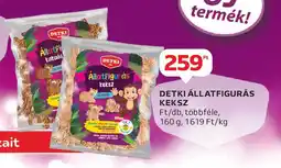 Auchan Detki állatfigurás keksz ajánlat