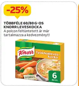 Knorr leveskocka