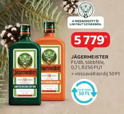 Auchan Jägermeister ajánlat