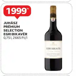 Auchan Juhász prémium selection egri bikavér ajánlat