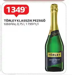 Auchan Törley klasszik pezsgő ajánlat
