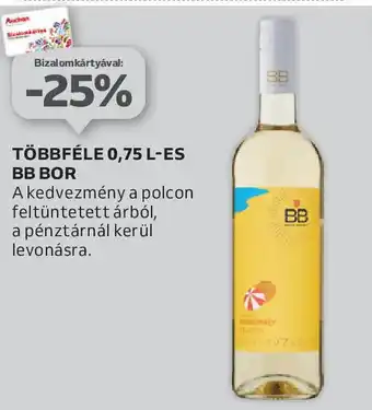 Auchan Bb bor ajánlat