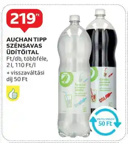 Auchan Auchan tipp szénsavas üdítőital ajánlat