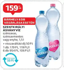 Szentkirályi ásványvíz