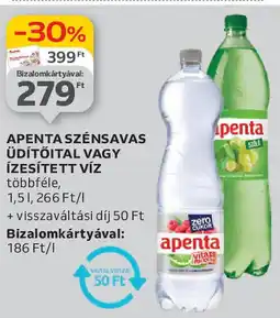 Auchan Apenta szénsavas üdítőital / ízesített víz ajánlat