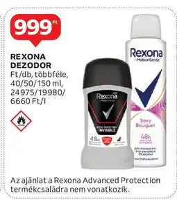 Auchan Rexona dezodor ajánlat