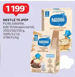 Auchan Nestlé tejpép ajánlat