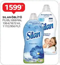 Auchan Silan öblítő ajánlat