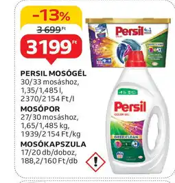 Auchan Persil mosógél ajánlat