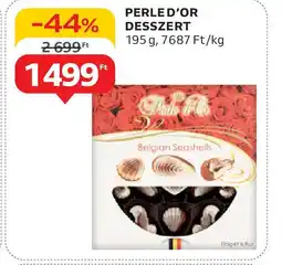Perle d'or desszert