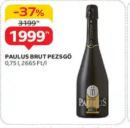 Auchan Paulus brut pezsgő ajánlat