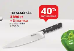 Auchan Tefal séfkés ajánlat
