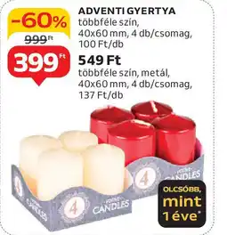 Adventi gyertya