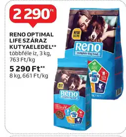 Auchan Reno optimal life száraz kutyaeledel ajánlat