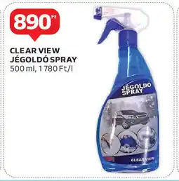 Auchan Clear view jégoldó spray ajánlat