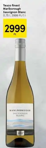 Tesco Tesco finest Marlborough Sauvignon Blanc ajánlat
