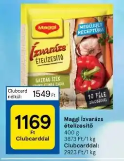 Tesco Maggi ĺzvarázs ételízesítő ajánlat