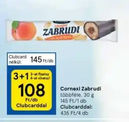 Tesco Cornexi Zabrudi ajánlat