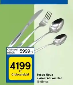 Tesco Nova evőeszközkészlet