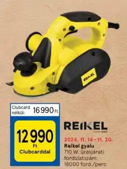 Tesco Reikel gyalu ajánlat