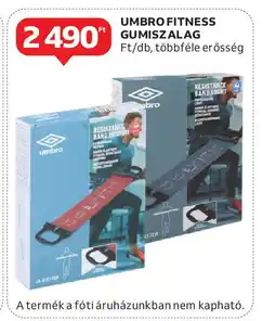 Auchan Umbro fitness gumiszalag ajánlat