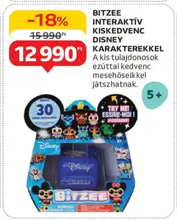 Auchan Bitzee interaktív kiskedvenc disney karakterekkel ajánlat
