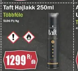 FullDiszkont Taft hajlakk ajánlat