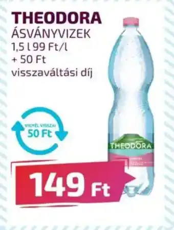 CBA Theodora ásványvizek ajánlat